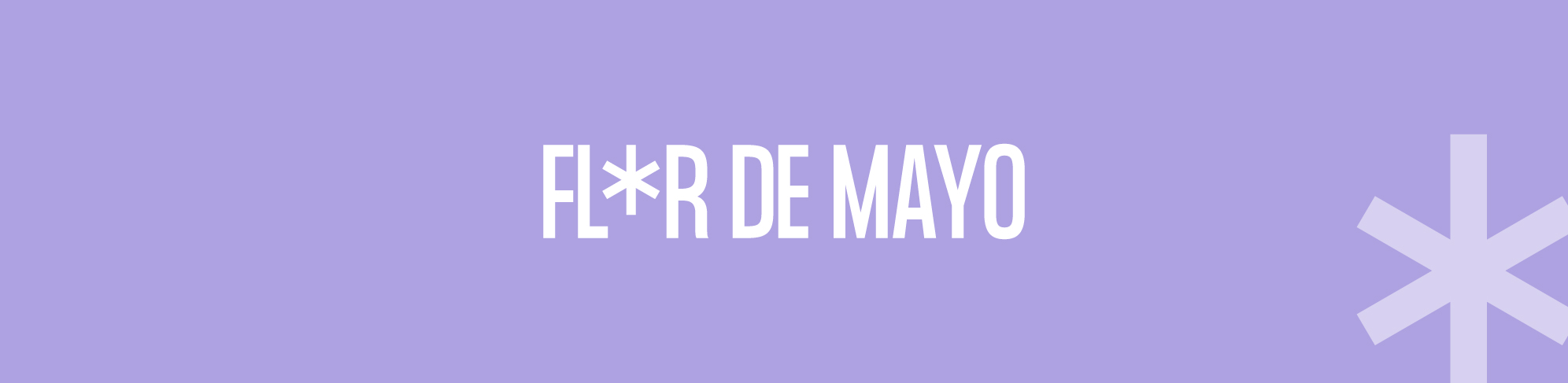 Flor de Mayo
