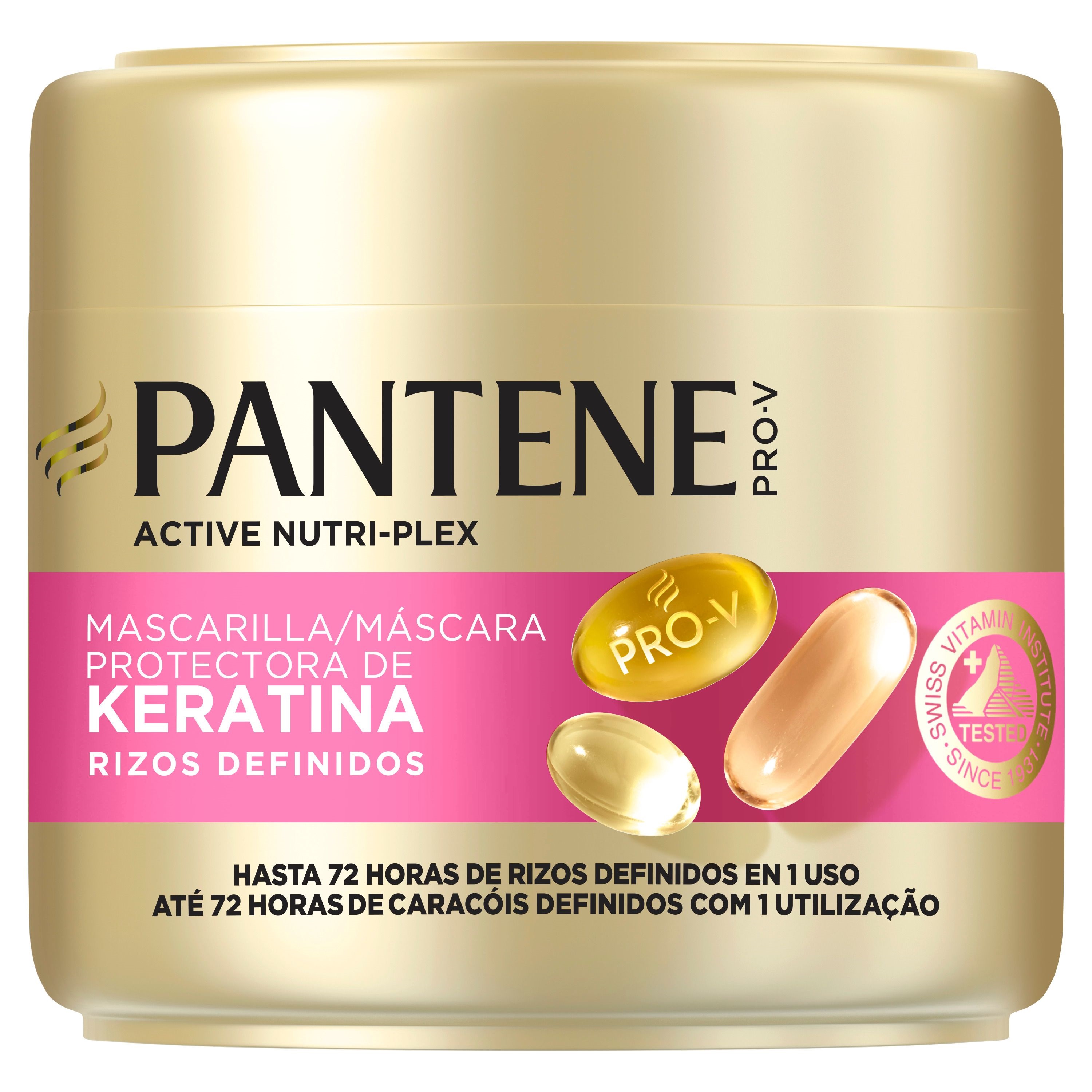 Masque Capillaire Pantene X Emily In Paris - 300ml, à La Kératine, Répare Les Cheveux Secs