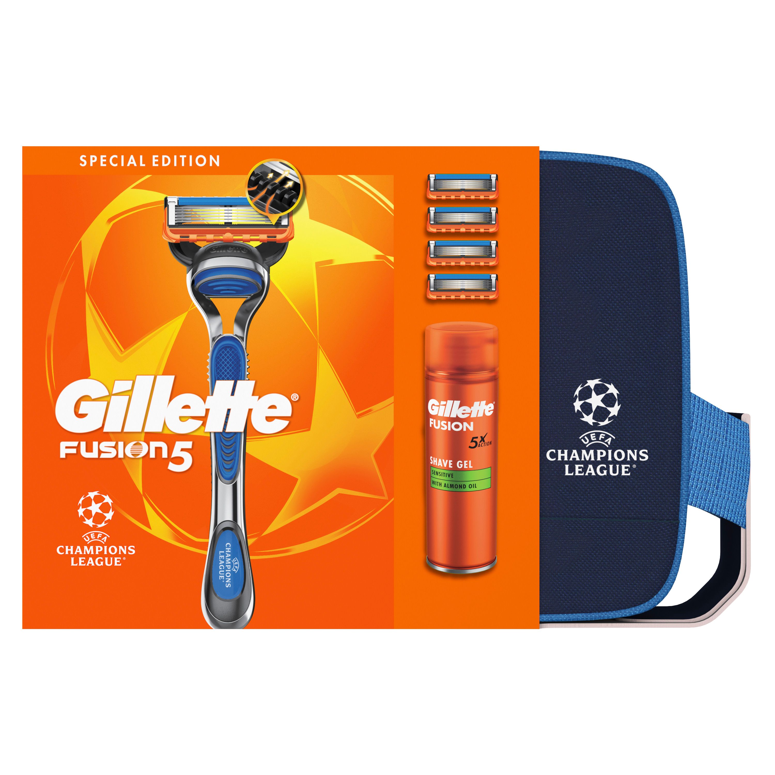 Lot De 24 Lames Gillette Fusion 5 - Recharges Originales Pour Rasoir Homme