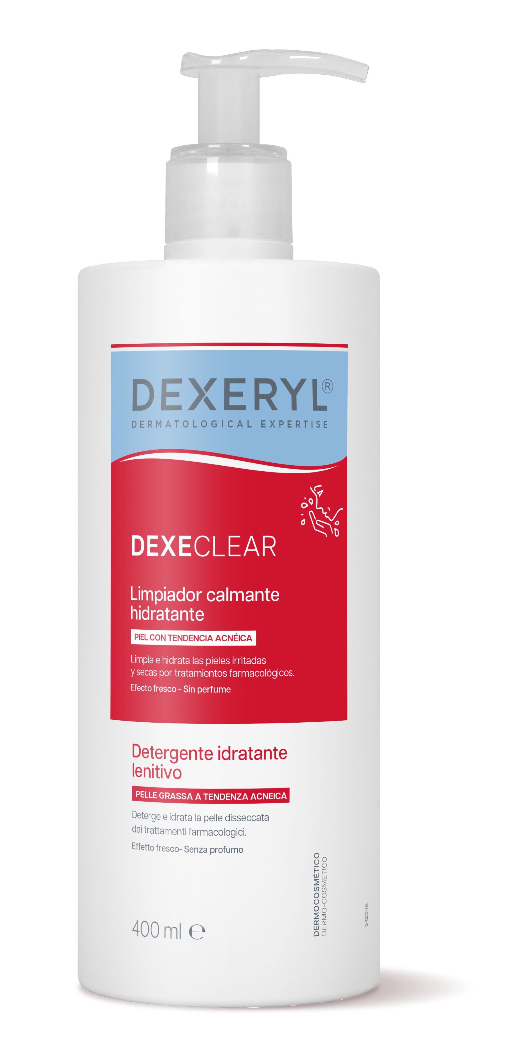 Dexeryl Dexeclear Nettoyant Apaisant Hydratant Parfumeries Primor