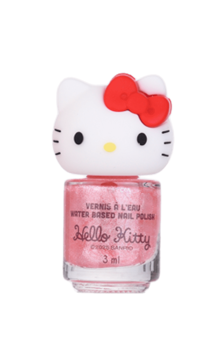 Lot De 50 Vernis à Ongles Hello Kitty - Bleu, Rose, Violet Crème, 8ml, Brillant