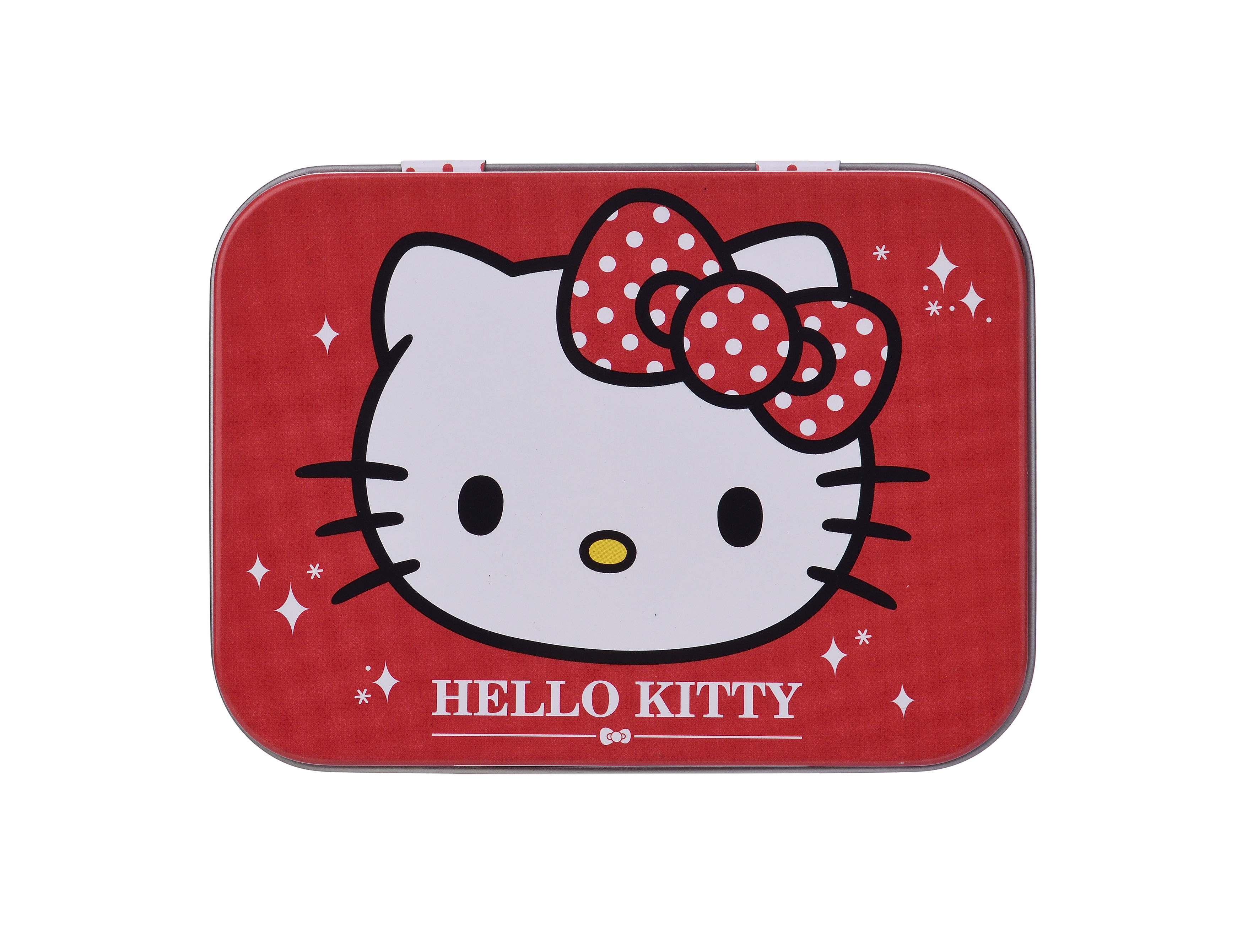 Take Care Hello Kitty - Cerotti Glitterati Fantasia per Bambini, 12 Pezzi