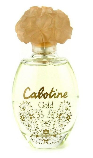 Parfum Grès Cabotine Gold - Eau De Toilette Pour Femme 100 Ml - Flacon Neuf, Jamais Ouvert