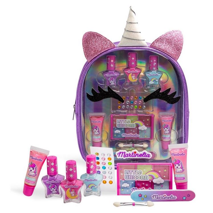 Martinelia Coffret Maquillage Licorne - Kit beauté enfant