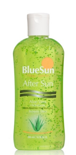BlueSun Aftersun Gel Aloe | Profumerie Primor