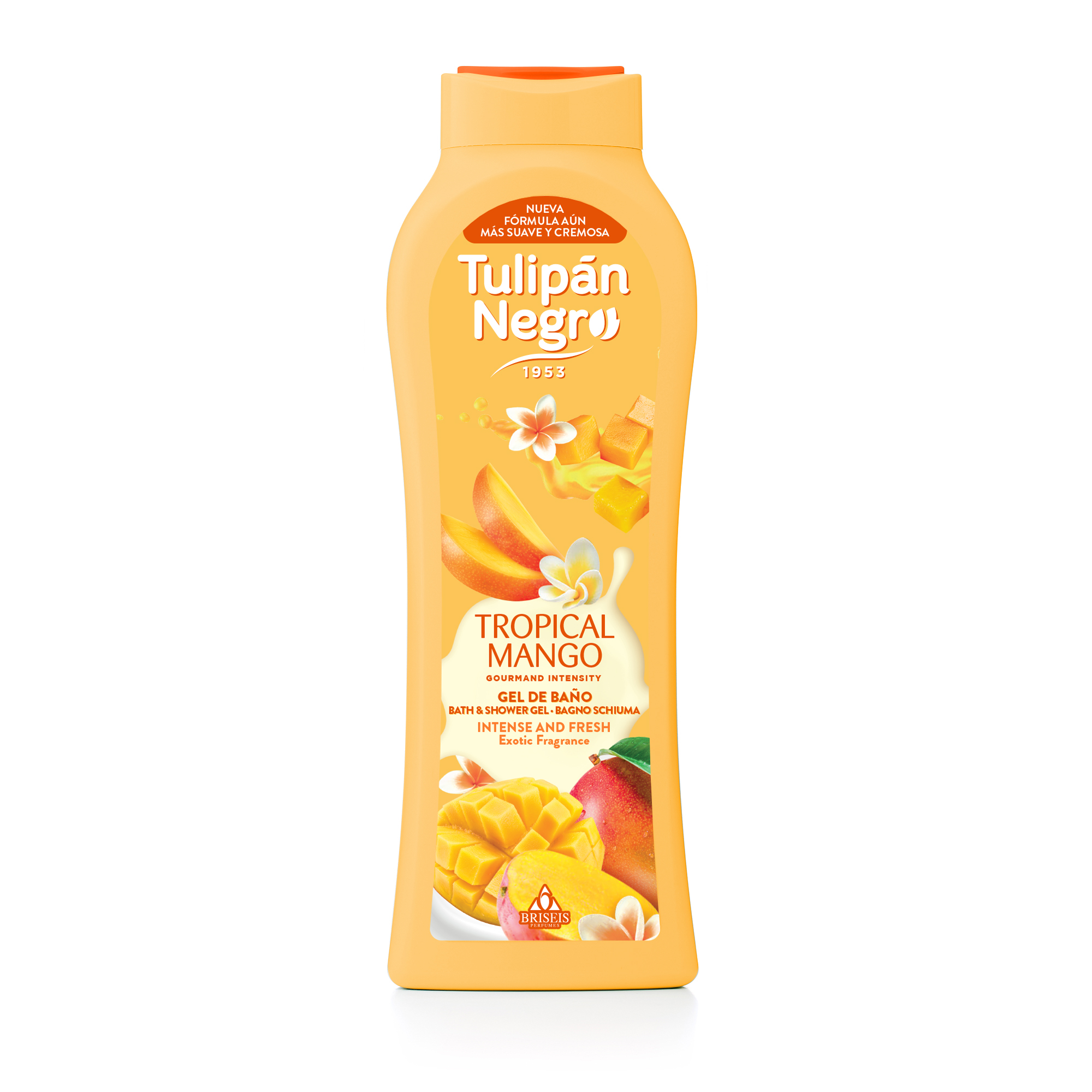 Gel Douche MySpa Mangue Exotique 200ml Pour Corps Et Cheveux - Neuf, Made In France