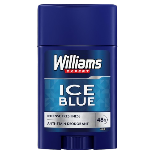 Déodorant Stick Williams Pour Peau Sensible - Lot De 3 Sticks De 75 Ml, Fabriqué En France