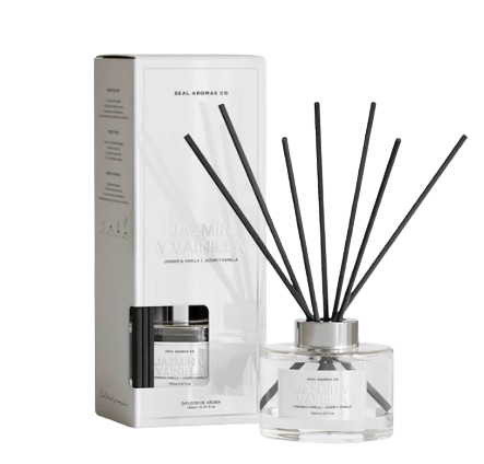 Namų Kvapas Su Lazdelėmis La Casa De Los Aromas Mikado Intense Vanilla 100 Ml