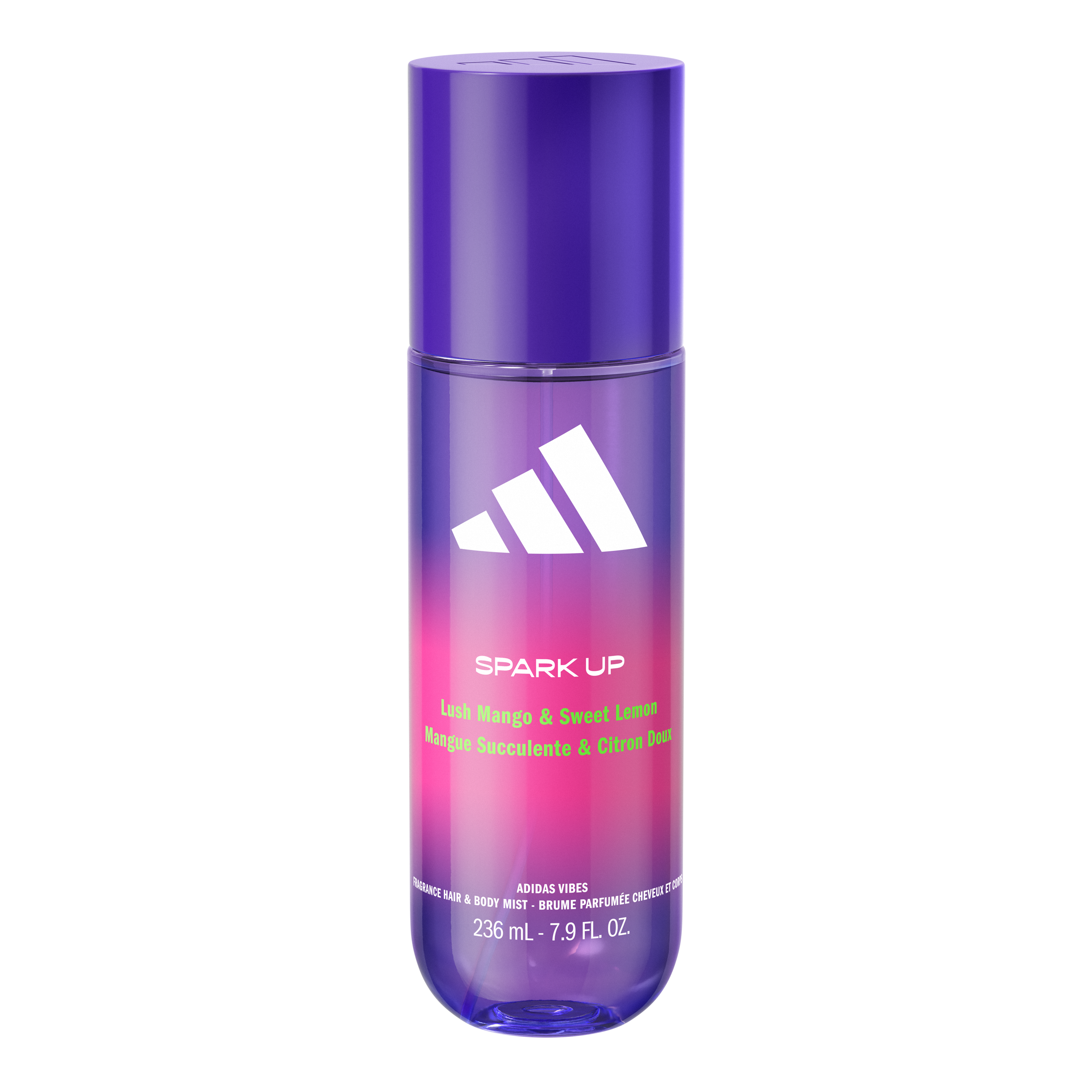 Adidas Brume Parfumée Corps Cheveux Vibes Spark Up Parfumeries