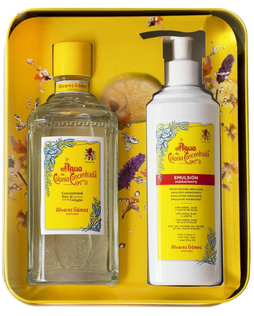 Alvarez Gómez Agua de Colonia Concentrada ✓ Coffret Cadeau