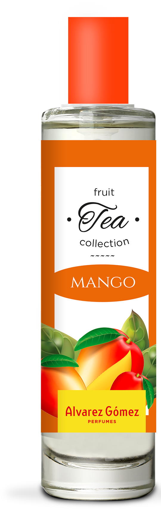 Alvarez Gomez Fruit Tea Collection – Mango Duft, 50 Ml, Leichte Textur, Nicht Fettend, Für Gesicht & Körper