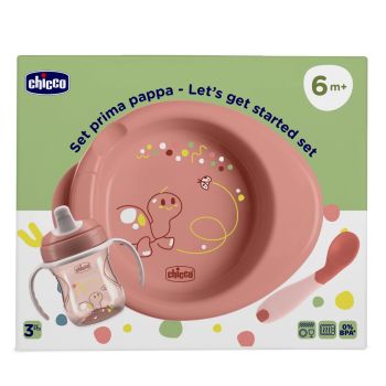 Set per l'alimentazione +6mesi