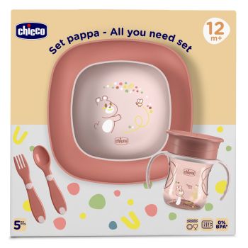 Set per l'alimentazione +12 mesi