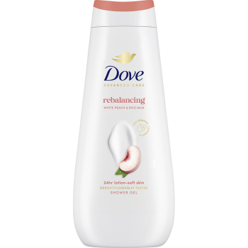 Żel pod Prysznic Rebalancing White Peach & Rice Milk