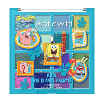 Palette per il make-up di SpongeBob SquarePants