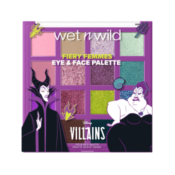 Lidschatten-Palette Fiery Femmes