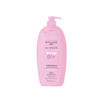 Gel doccia glow allo zucchero