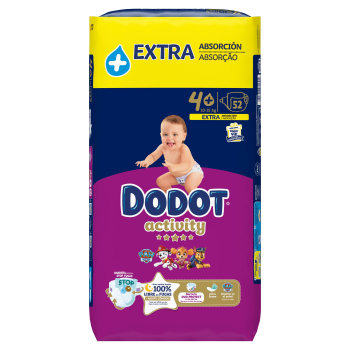 Pannolini Activity Extra Absorbency taglia 4+