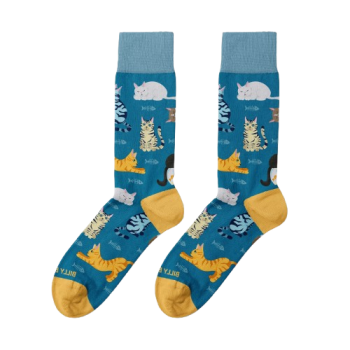 Chaussettes Cat