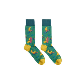 Chaussettes Surf Banana