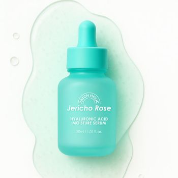 Siero idratante con estratto di rosa &amp; rose di Gerico
