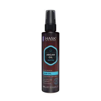 Olio di argan oil per la riparazione dei capelli