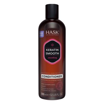 Balsamo levigante alle proteine della keratina