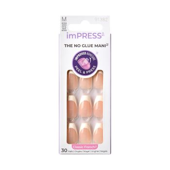 Impress Color Classic French Unghie Finte