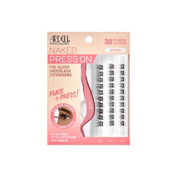 Naked Press On Faux Cils
