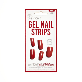 Semi-Permanenter Nagellack auf Sticker-Gel-Nagelstreifen