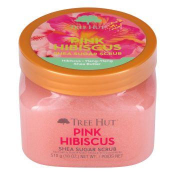 Sugar Scrub Pink Hibuscus