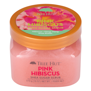 Zucker-Peeling Pink Hibiscus