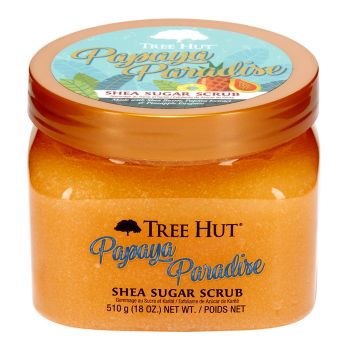 Scrub per il corpo alla papaya