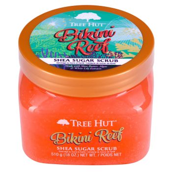 Shea Sugar Scrub Bikini Reef Scrub Esfoliante Corpo