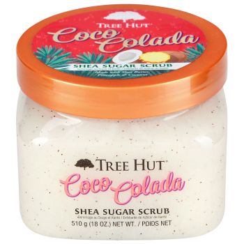 Scrub per il corpo alla coca cola