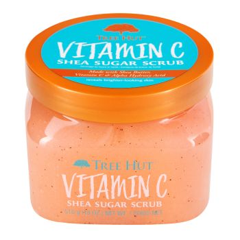 Scrub per il corpo alla vitamina C