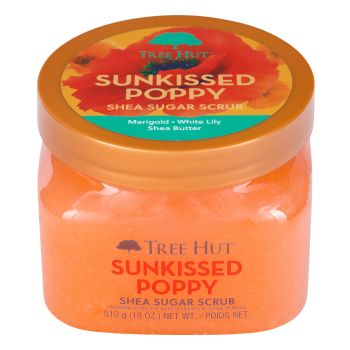 Sugar Scrub Sunkissed Poppy