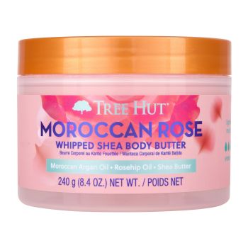 Burro corpo alla rose &amp; rose del Marocco