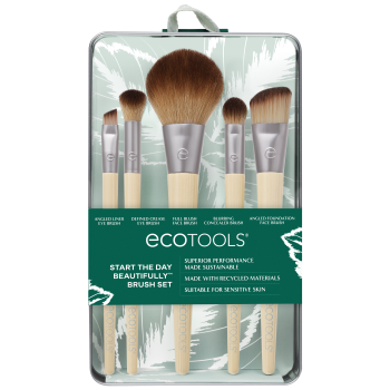 Start The Day Beautifully Kit Set 5 Pennelli