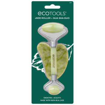 Set Roller Gesicht + Gua Sha Jade