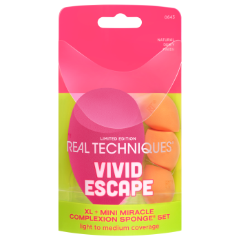 Set di spugne Vivid Escape XL + Mini Miracle Complexion Sponge