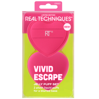 Set di spugne Jelly Puff Vivid Escape