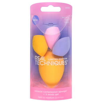 Set Notte Luminosa Miracle Complexion Sponge + Mini Spugne