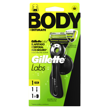 Rasoio Body + Intimate