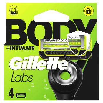Testine di Ricambio Rasoio Body + Intimate