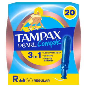 Compak Pearl Regular Tampons