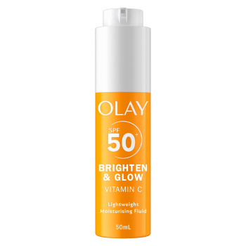 Vitamin C Brighten &amp; Glow Feuchtigkeitsspendendes Fluid Primer 3 in 1 SPF50+