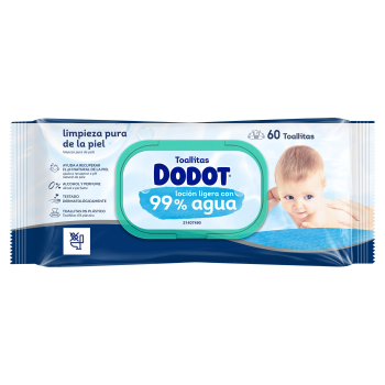 Chusteczki dla Dzieci Cuidado Total Aqua