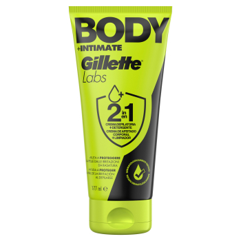Crème à Raser + Nettoyant 2en1 Body + Intimate