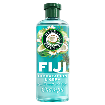 Fiji Light Feuchtigkeitsspendendes Shampoo mit Kokosnuss-Extrakt